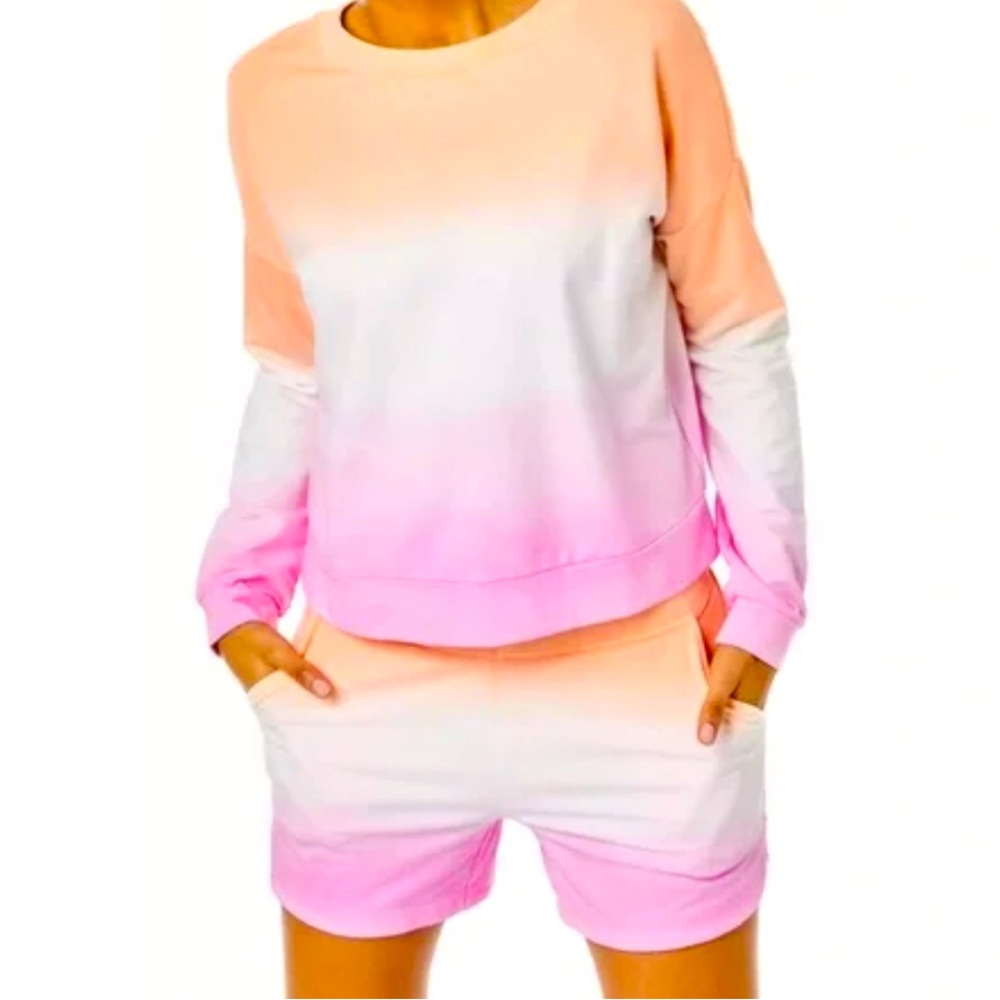 NWT size Medium Lilly Pulitzer Sheridan long sleeve sweatshirt